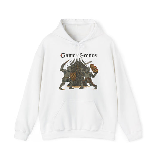 Game of Scones Medieval Parody Hoodie