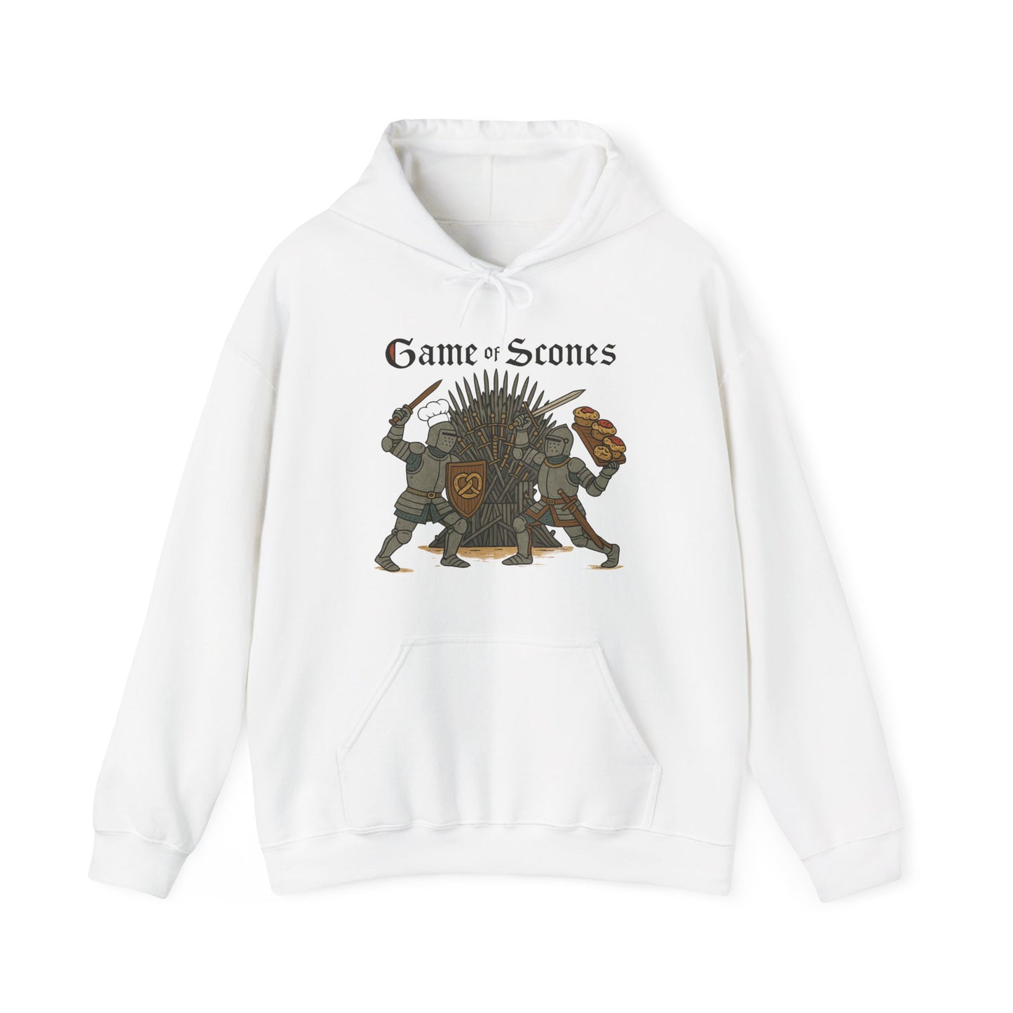 Game of Scones Medieval Parody Hoodie