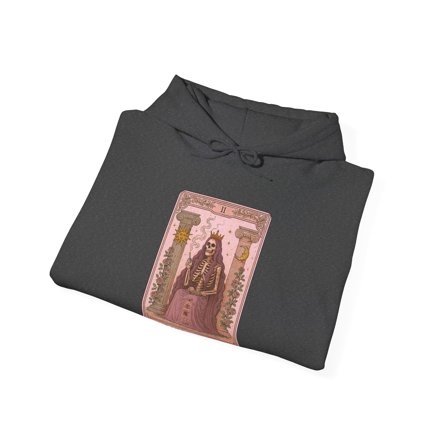 Mock Tarot Card "The High Priestess" Hoodie
