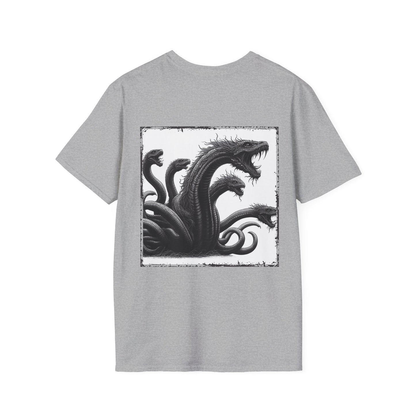 Greek Hydra Graphic T-Shirt