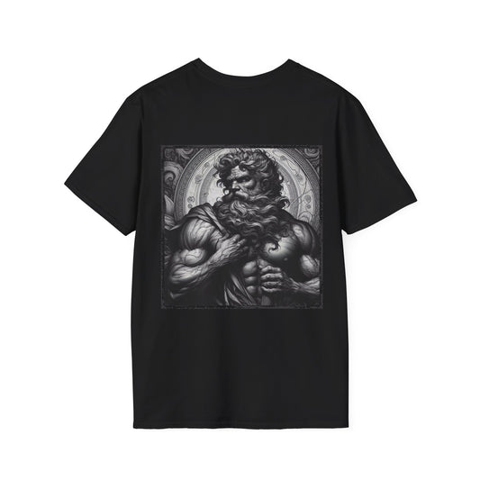 Greek Hercules Graphic T-Shirt