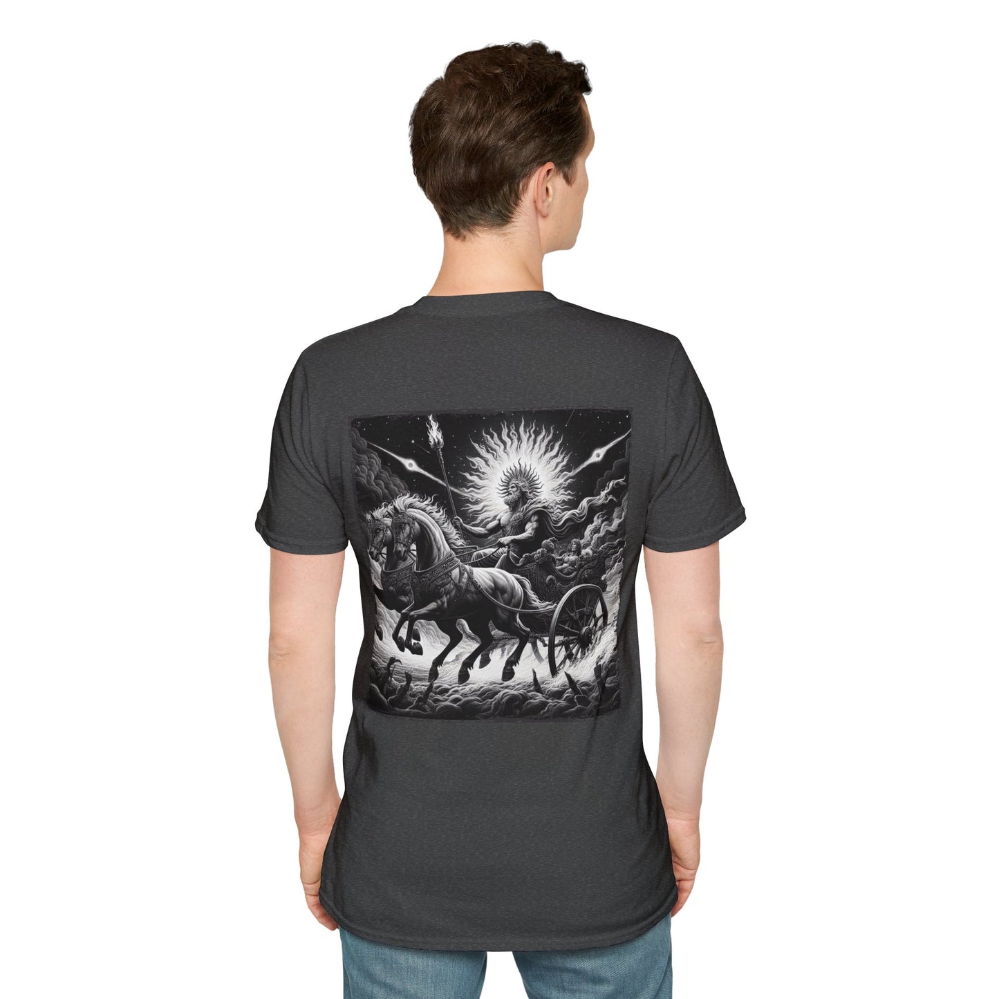 Greek Helios Graphic T-Shirt