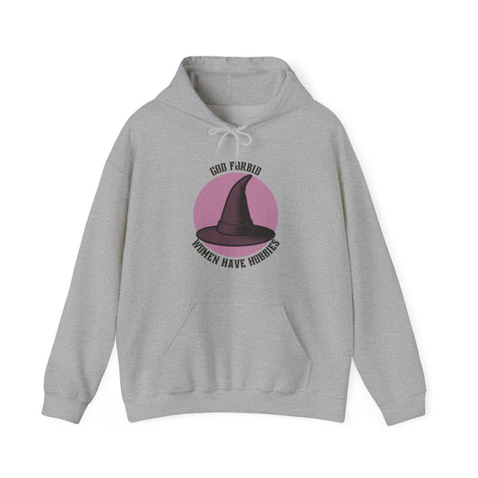 Witchy Medieval Parody Hoodie