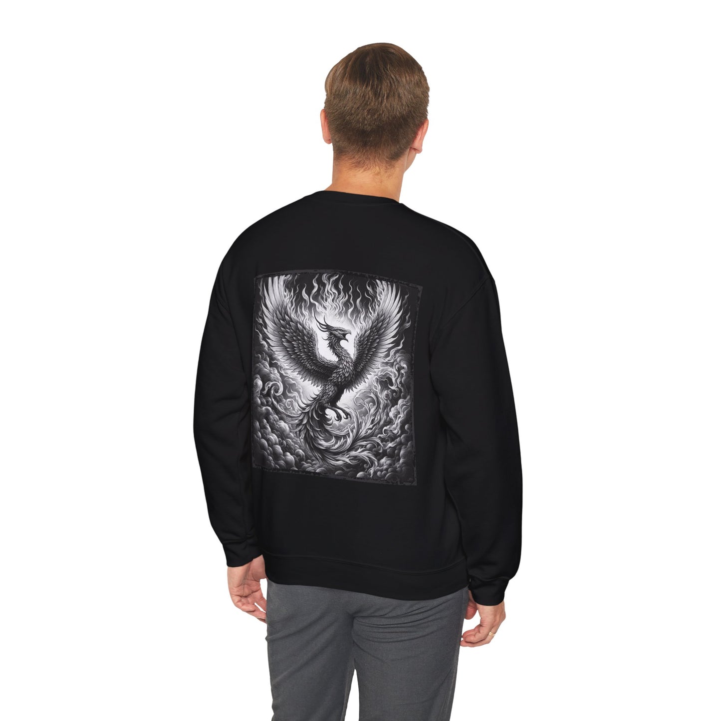 Greek Phoenix Sweatshirt