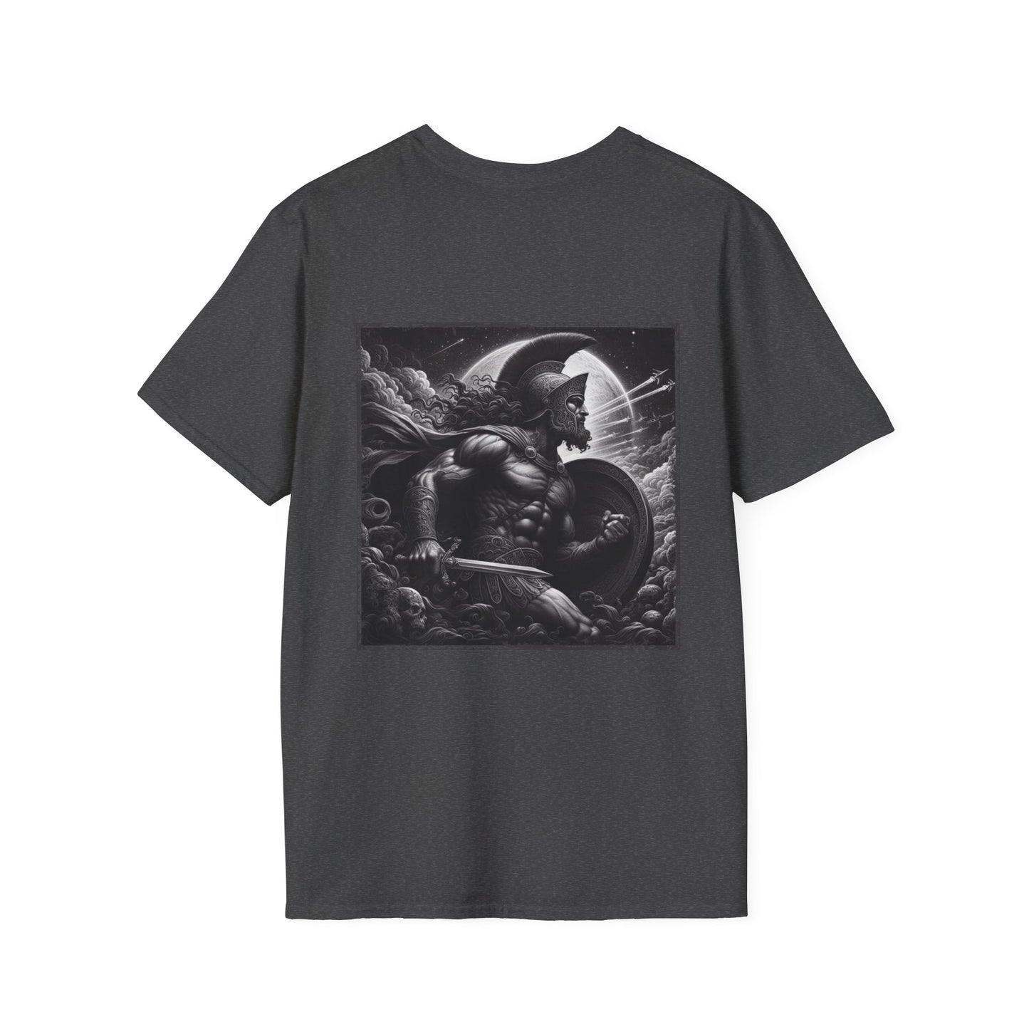 Greek Achilles Graphic T-Shirt