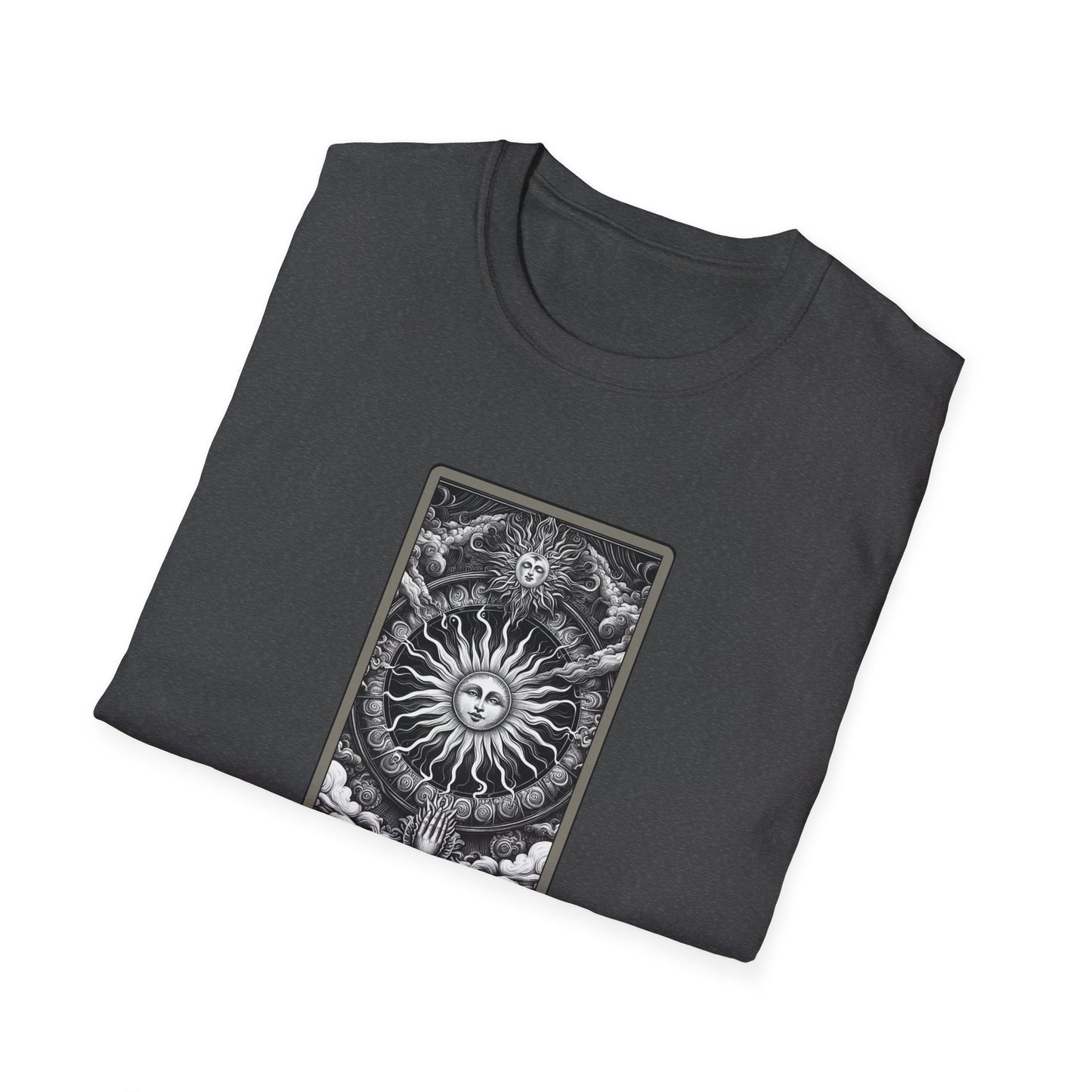 "The Sun" Tarot Card Graphic T-Shirt