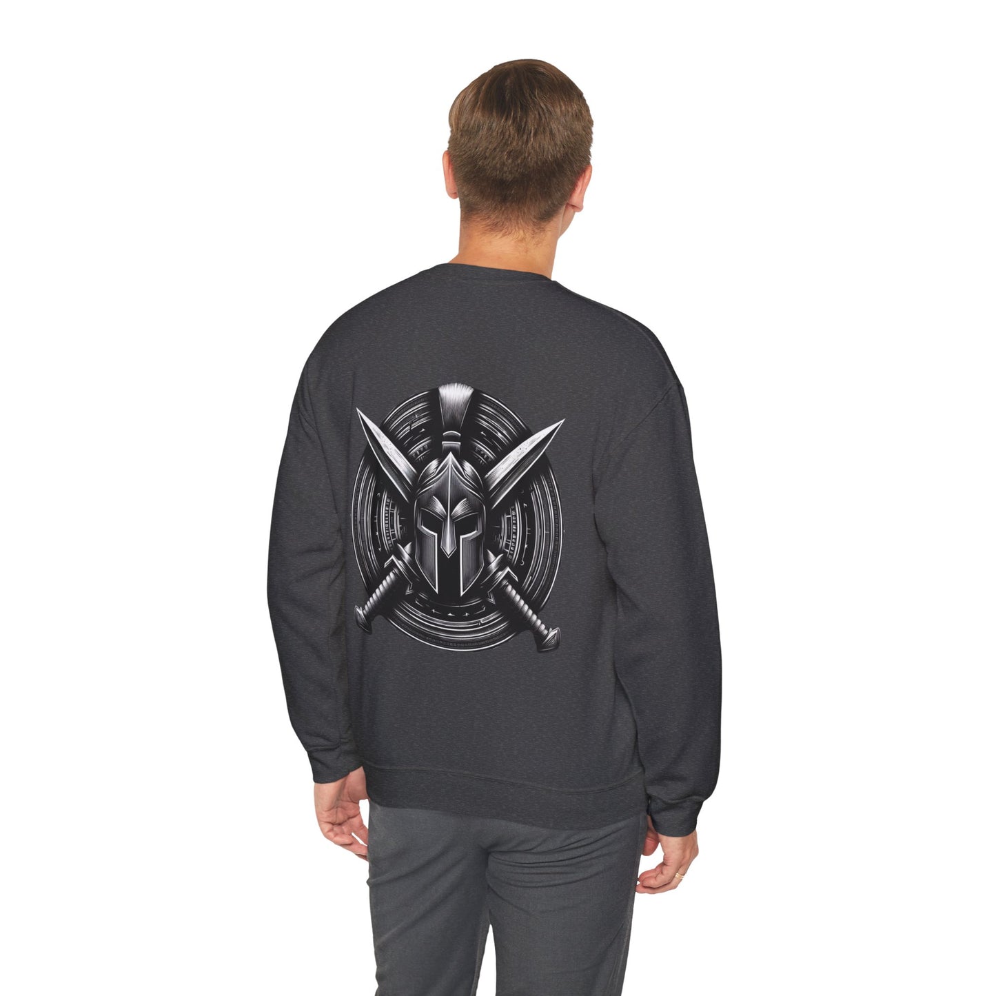 Greek Trojan Symbol Sweatshirt