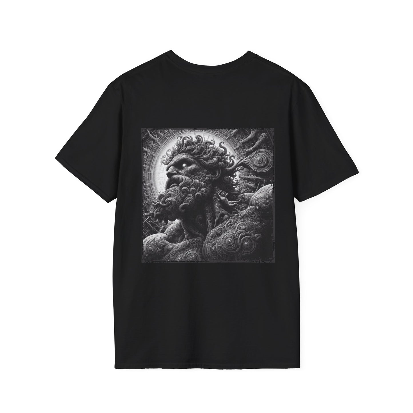 Greek Ouranos Graphic T-Shirt
