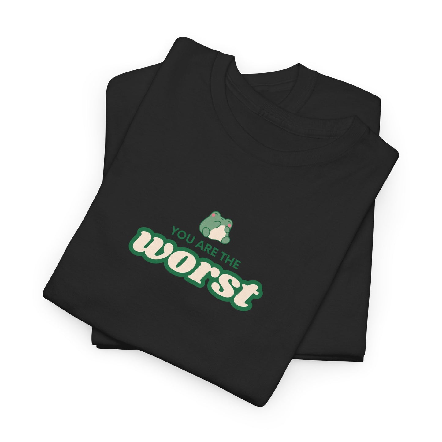 Frog with Insult Unisex T-Shirt