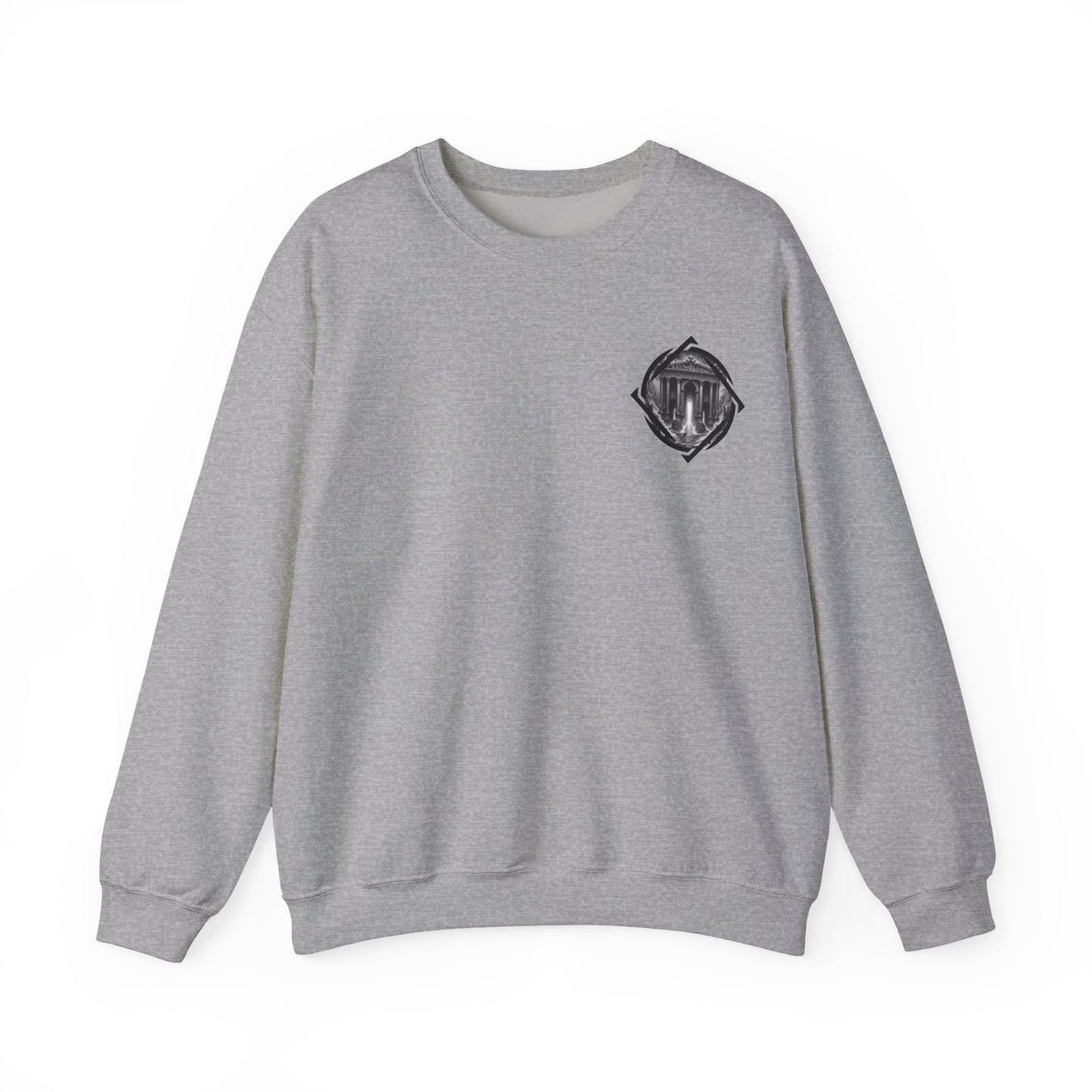 Greek Tartarus Gates Sweatshirt
