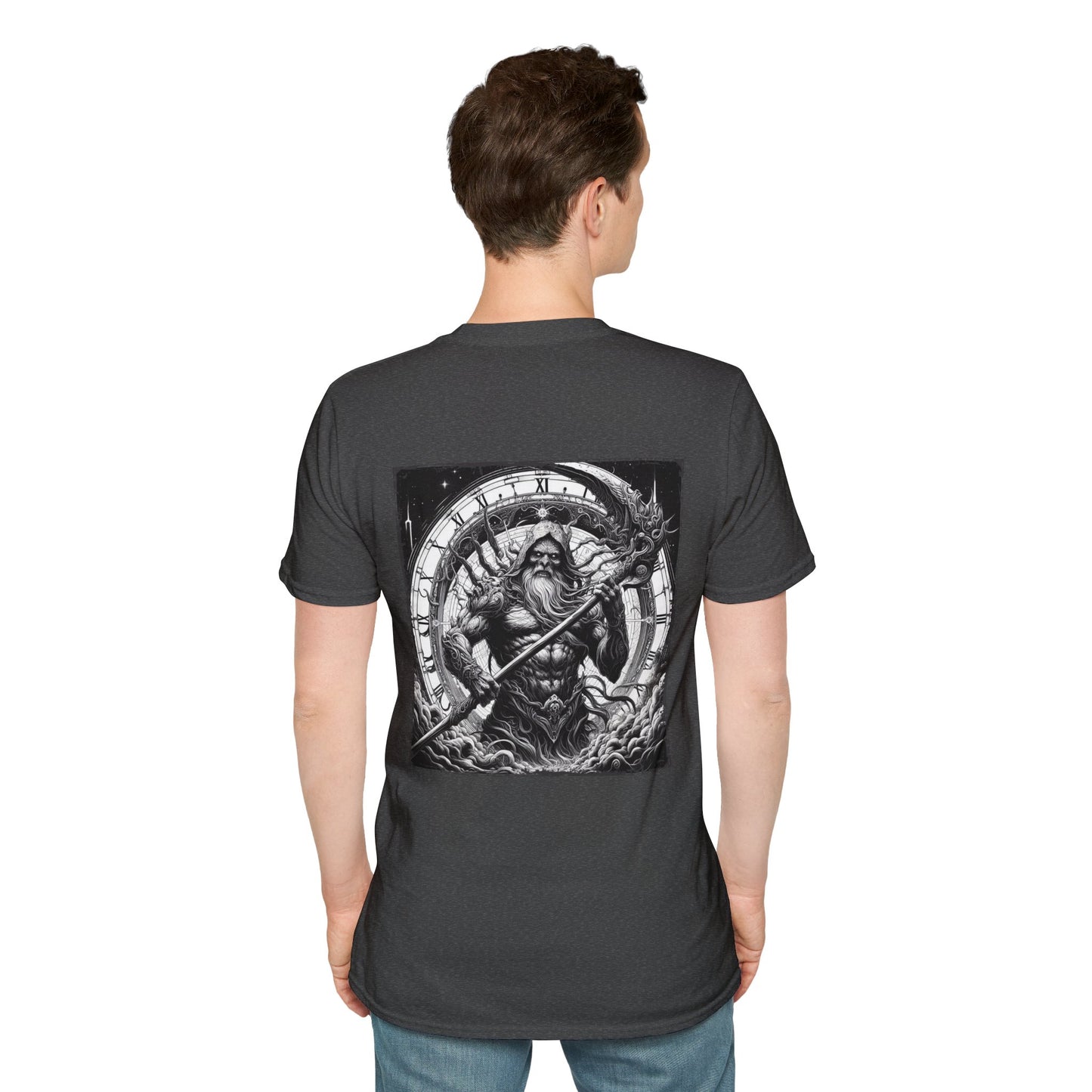 Greek Kronos Graphic T-Shirt