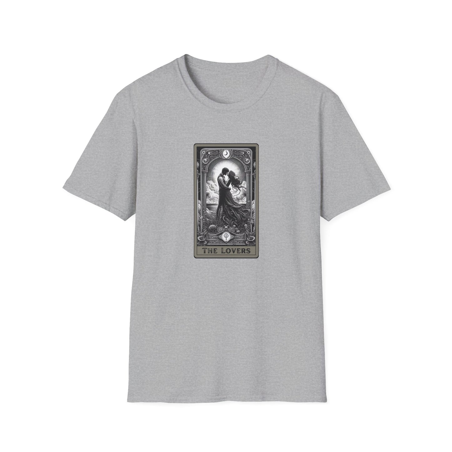"The Lovers" Tarot Card Graphic T-Shirt