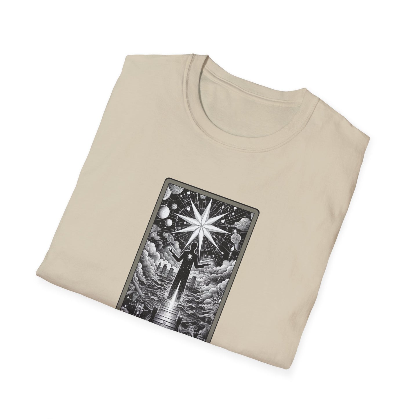 "The Star" Tarot Card Graphic T-Shirt