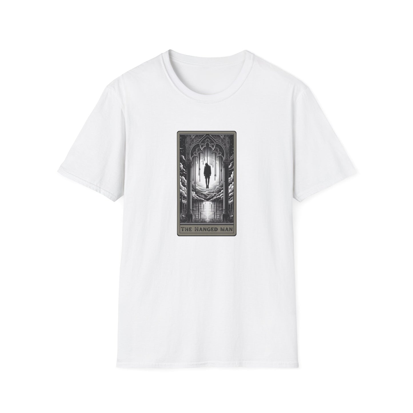 "The Hanged Man" Tarot Card Graphic T-Shirt