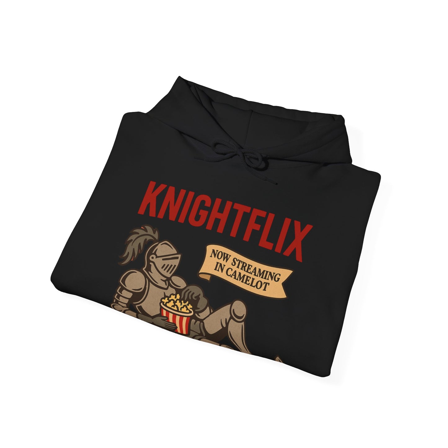 Knightflix Medieval Parody Hoodie