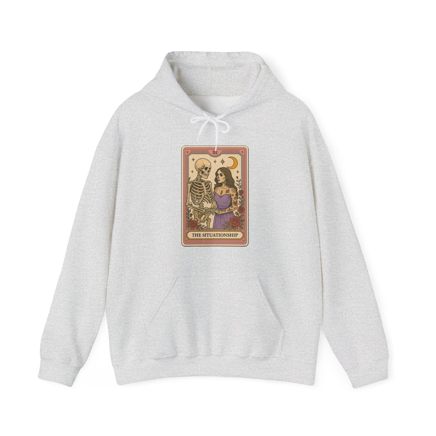 Mock Tarot Card "The Situationship" Hoodie