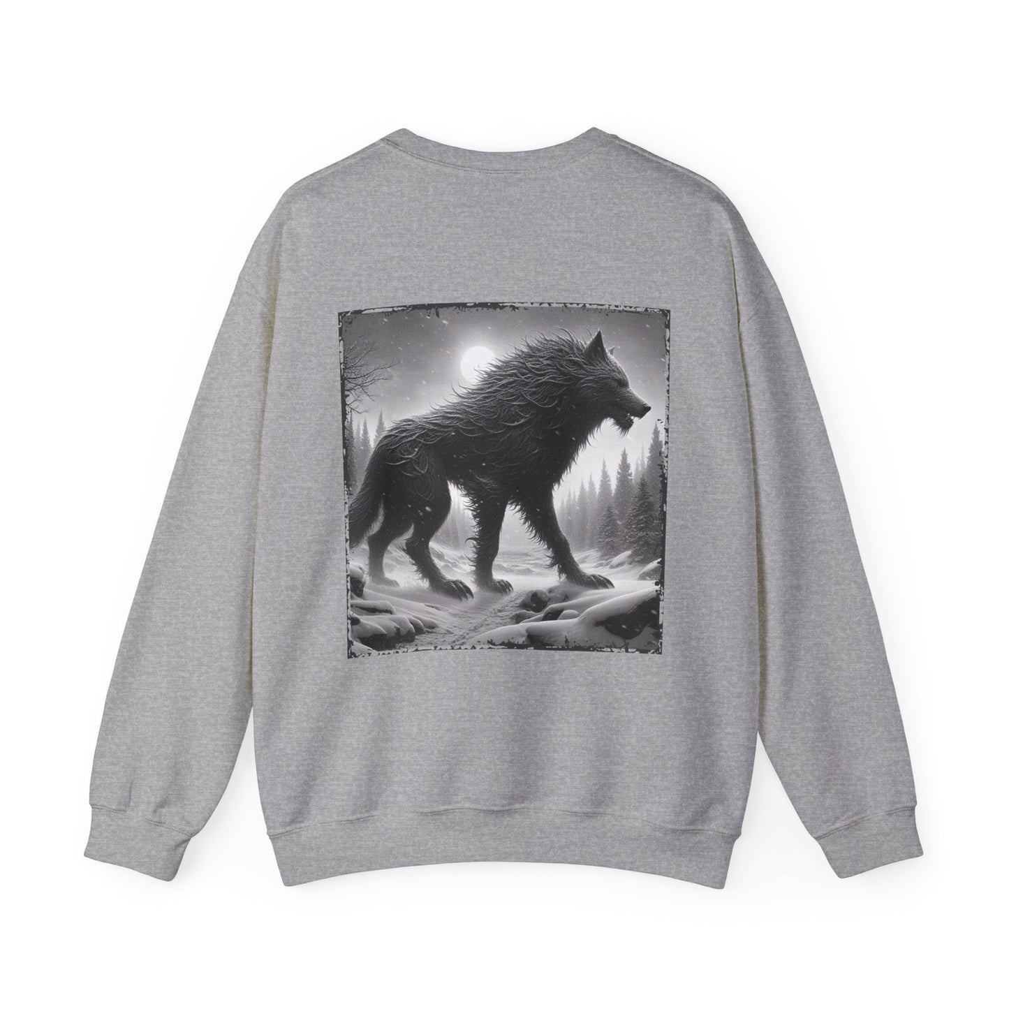 Nordic Fenrir Side Sweatshirt