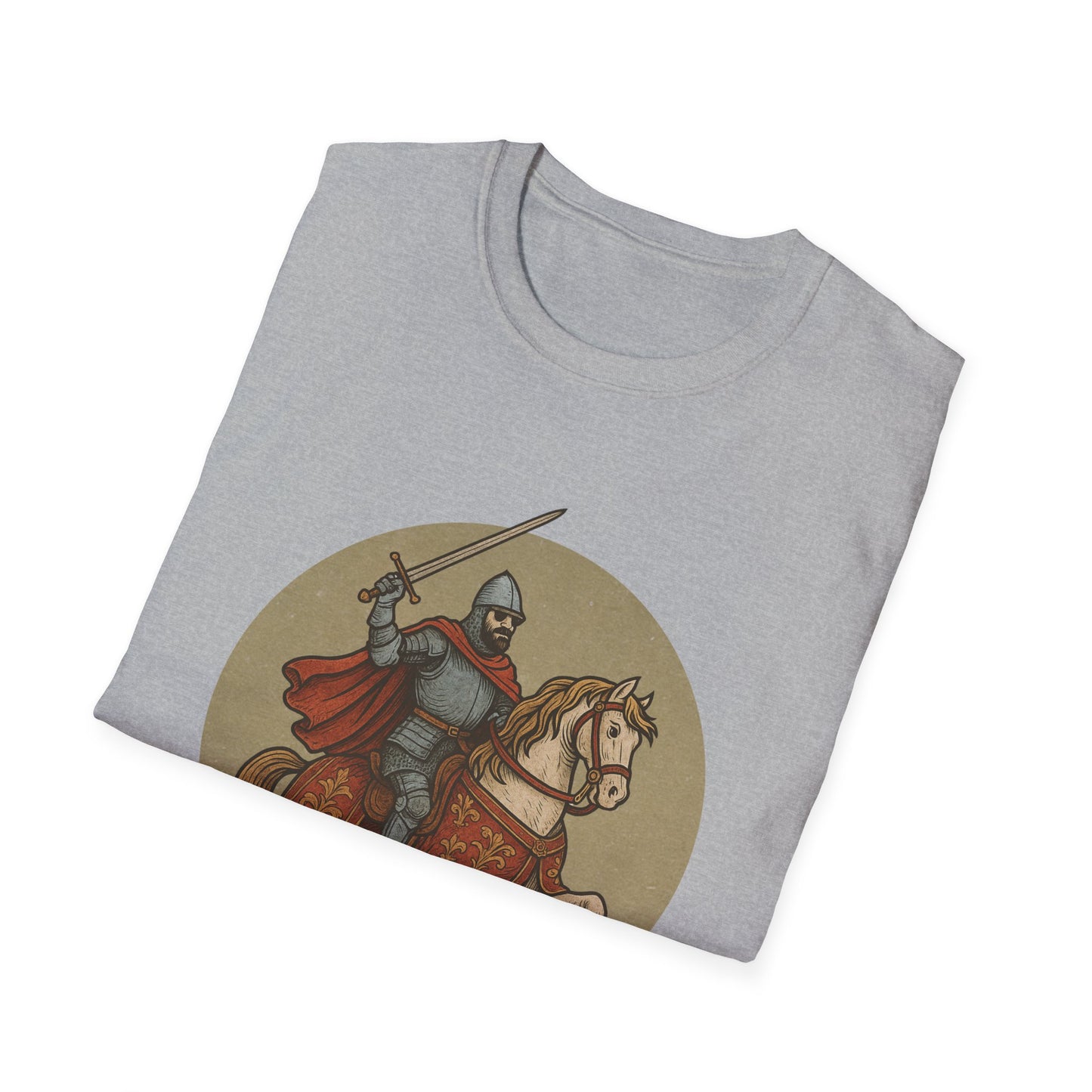 Grand Theft Chariot Medieval Graphic T-Shirt