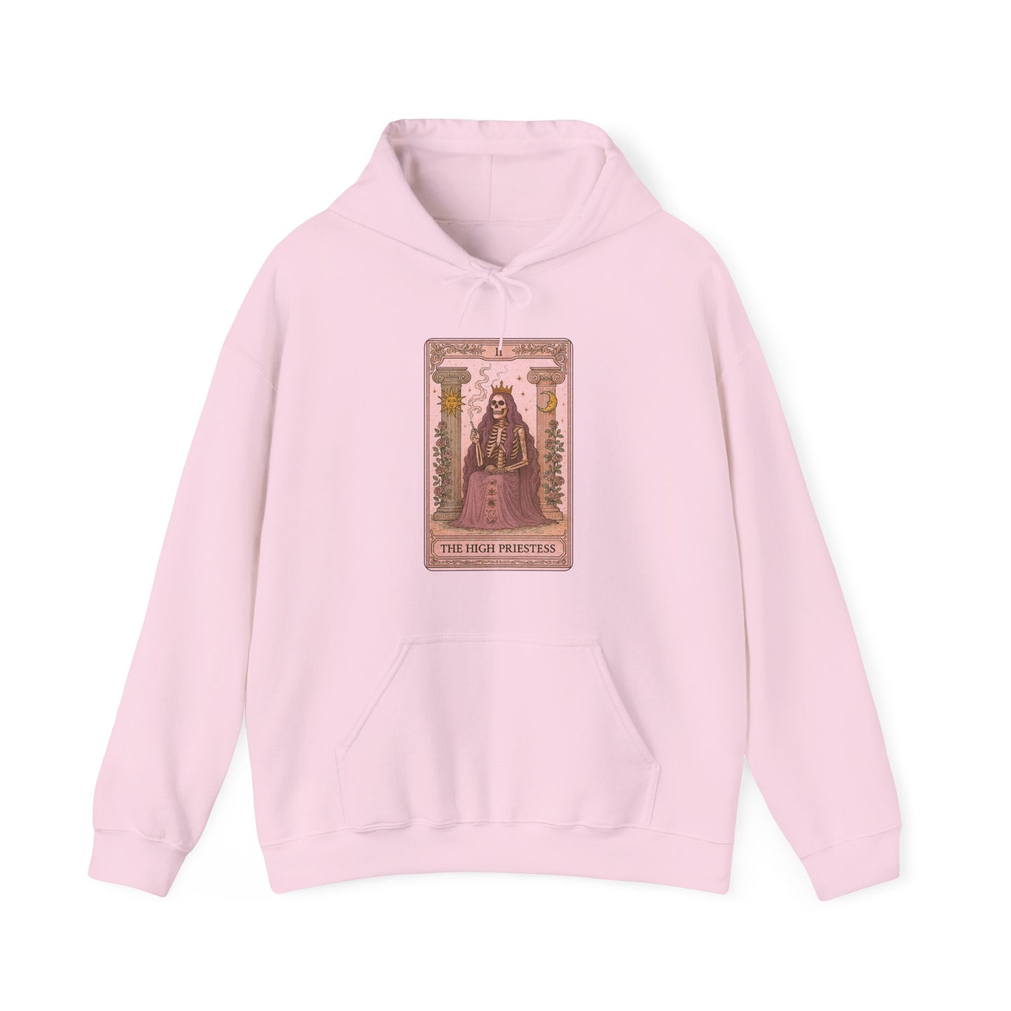 Mock Tarot Card "The High Priestess" Hoodie