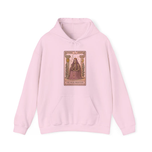 Mock Tarot Card "The High Priestess" Hoodie