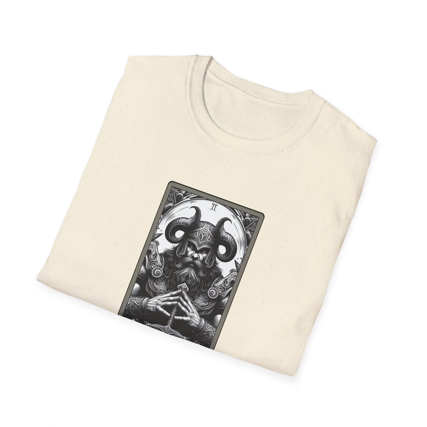 "Strength" Tarot Card Graphic T-Shirt