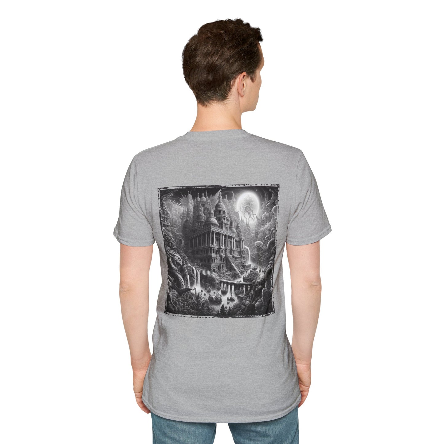 Greek Atlantis Graphic T-Shirt