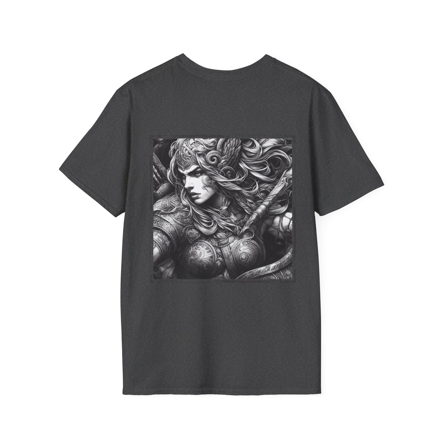 Greek Amazon Goddess Graphic T-Shirt