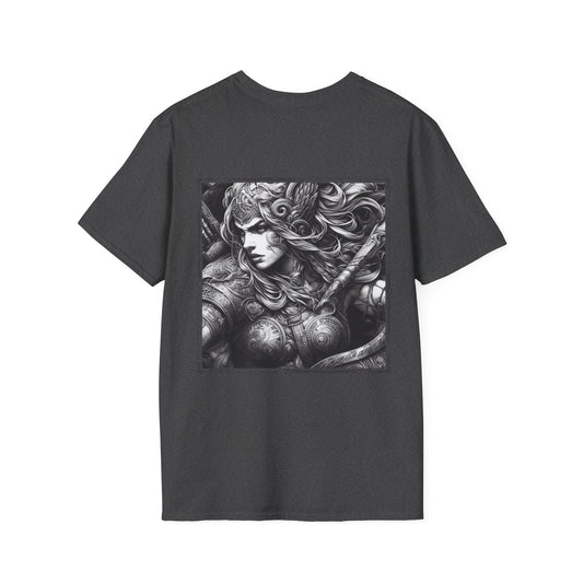 Greek Amazon Goddess Graphic T-Shirt