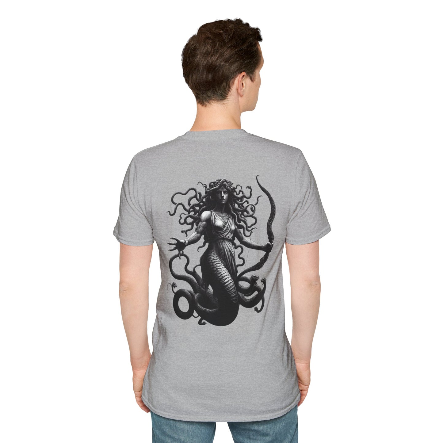 Greek Medusa Graphic T-Shirt