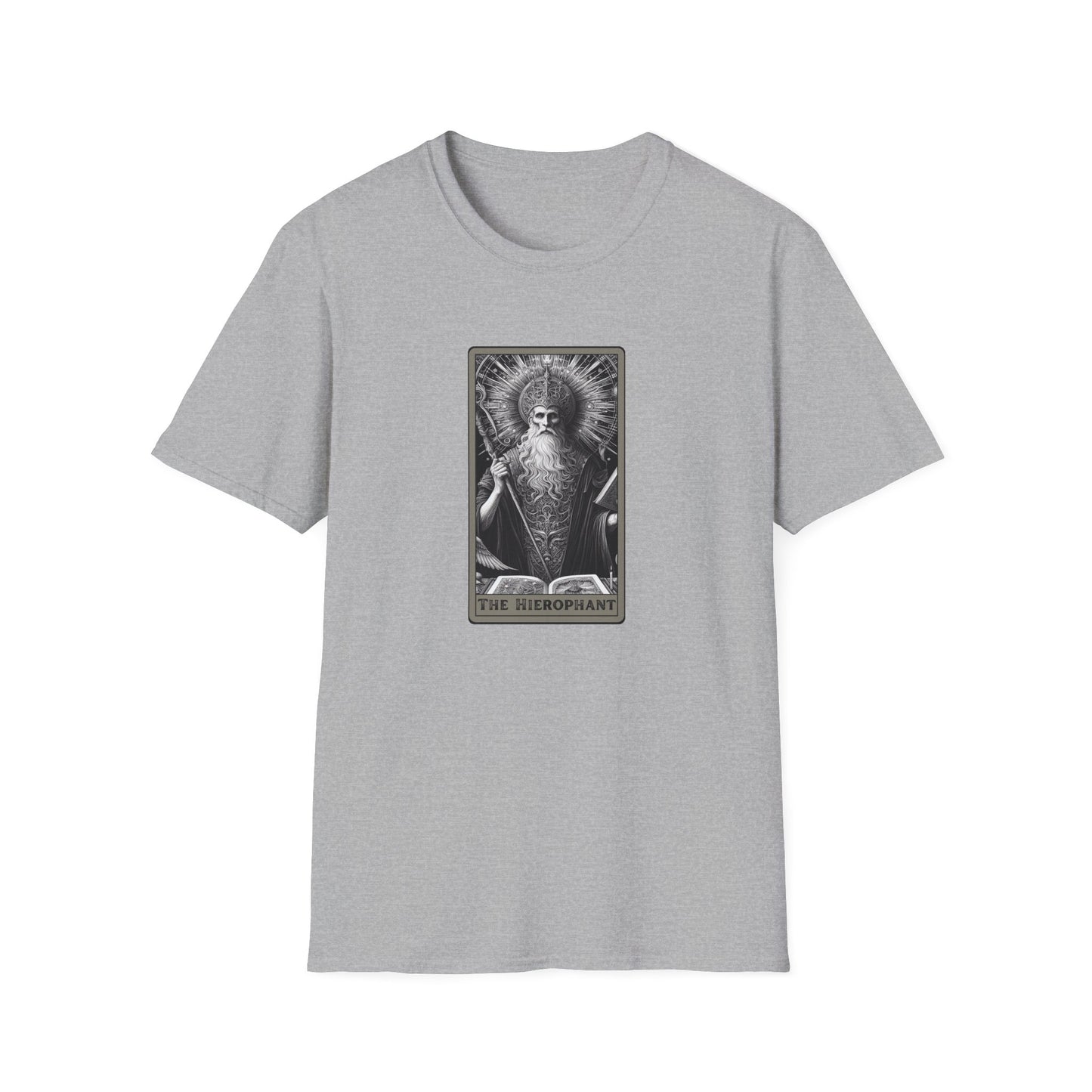 "The Hierophant" Tarot Card Graphic T-Shirt