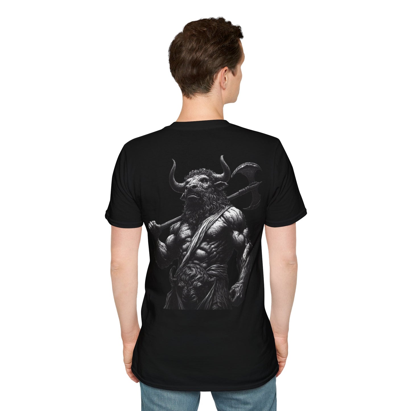 Greek Minotaur Graphic T-Shirt