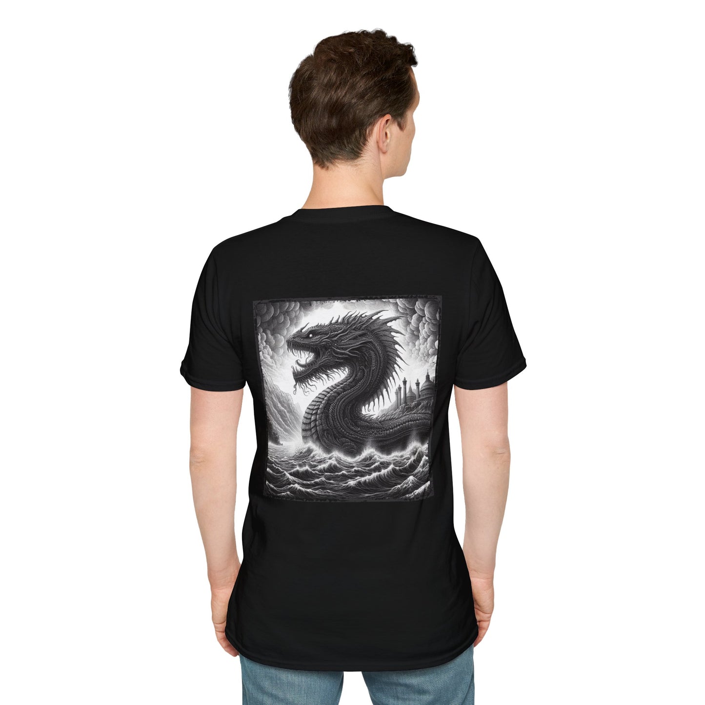 Greek Leviathan Graphic T-Shirt
