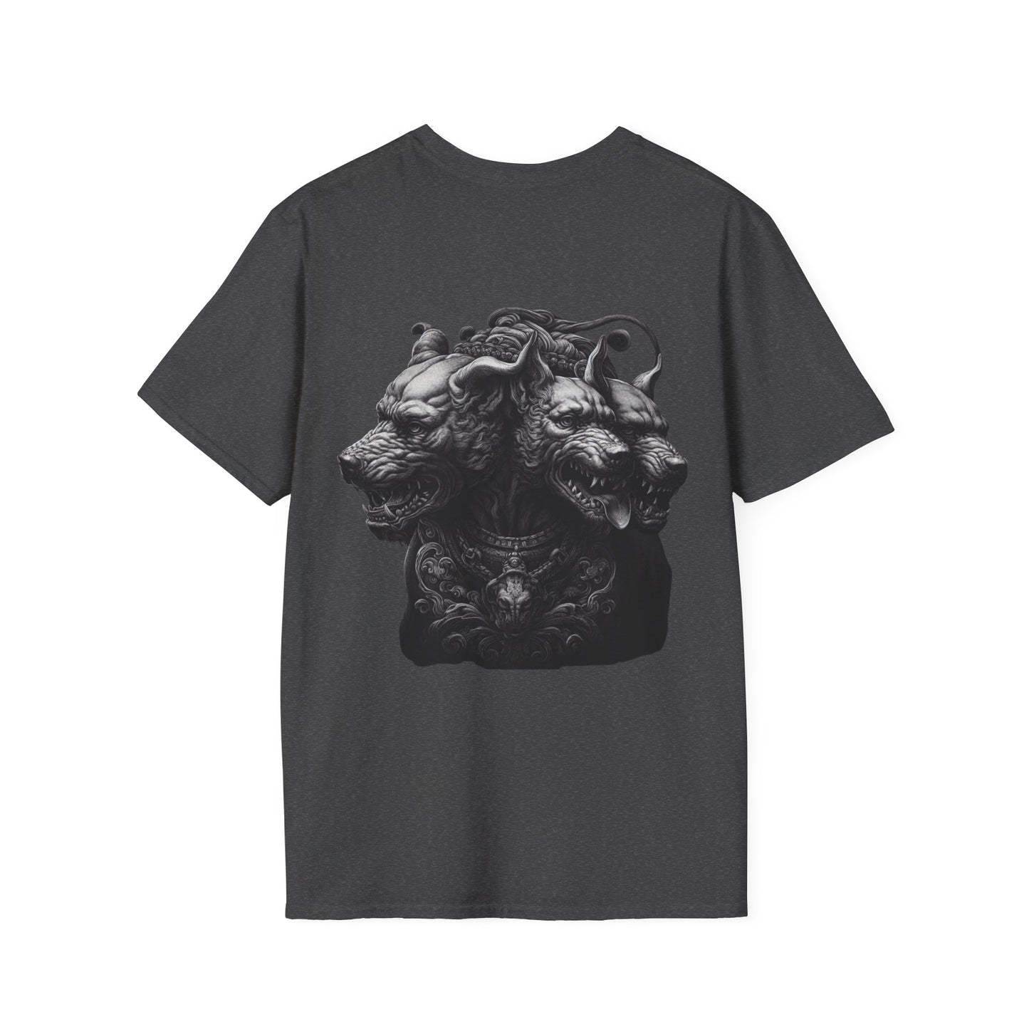 Greek Cerberus Graphic T-Shirt