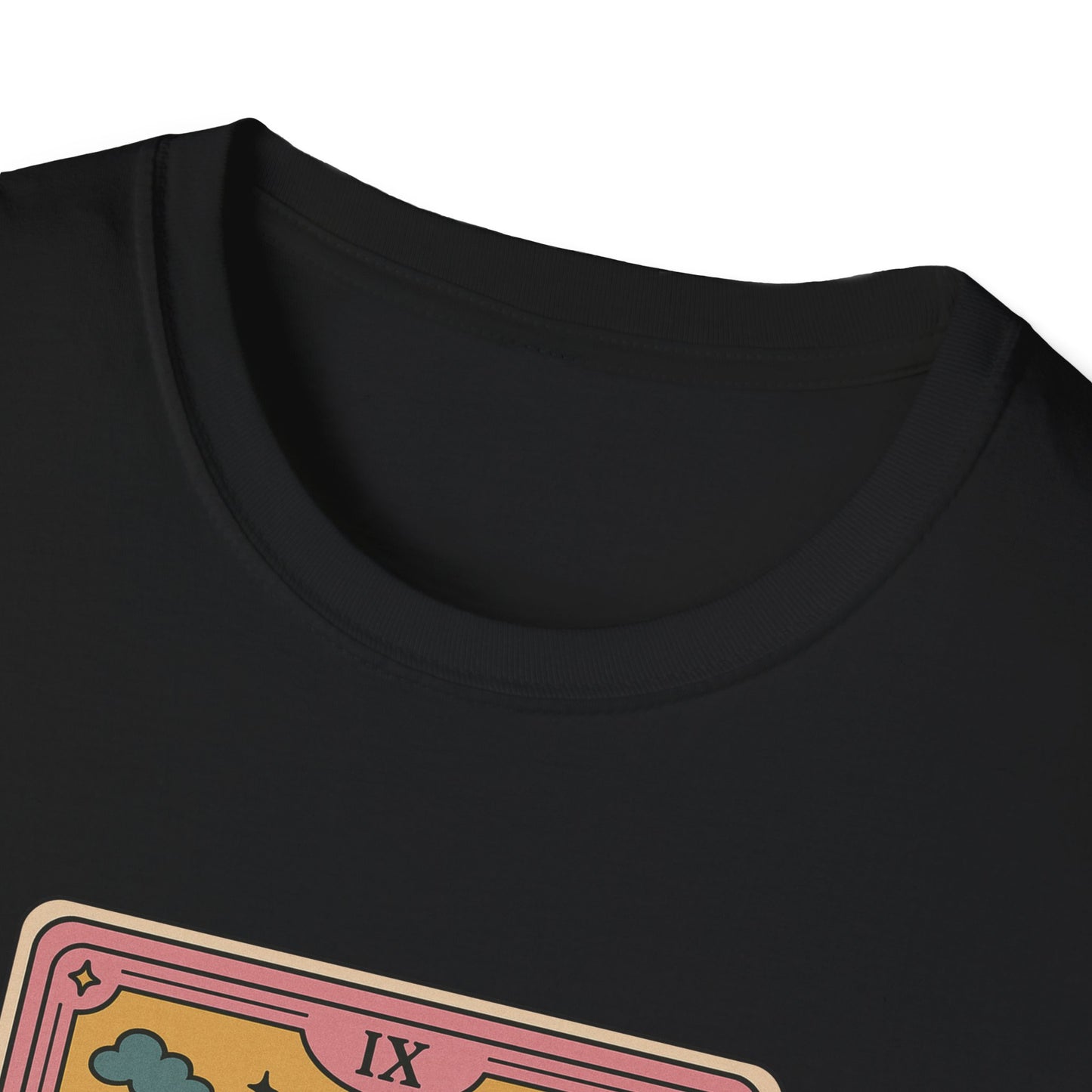 "The Situationship" Skeleton Cartoon Tarot Card T-Shirt