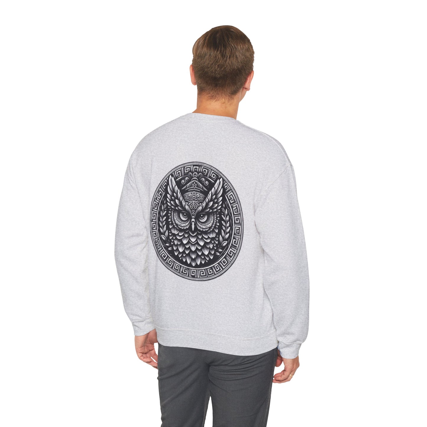 Greek Athena Owl Sweatshirt