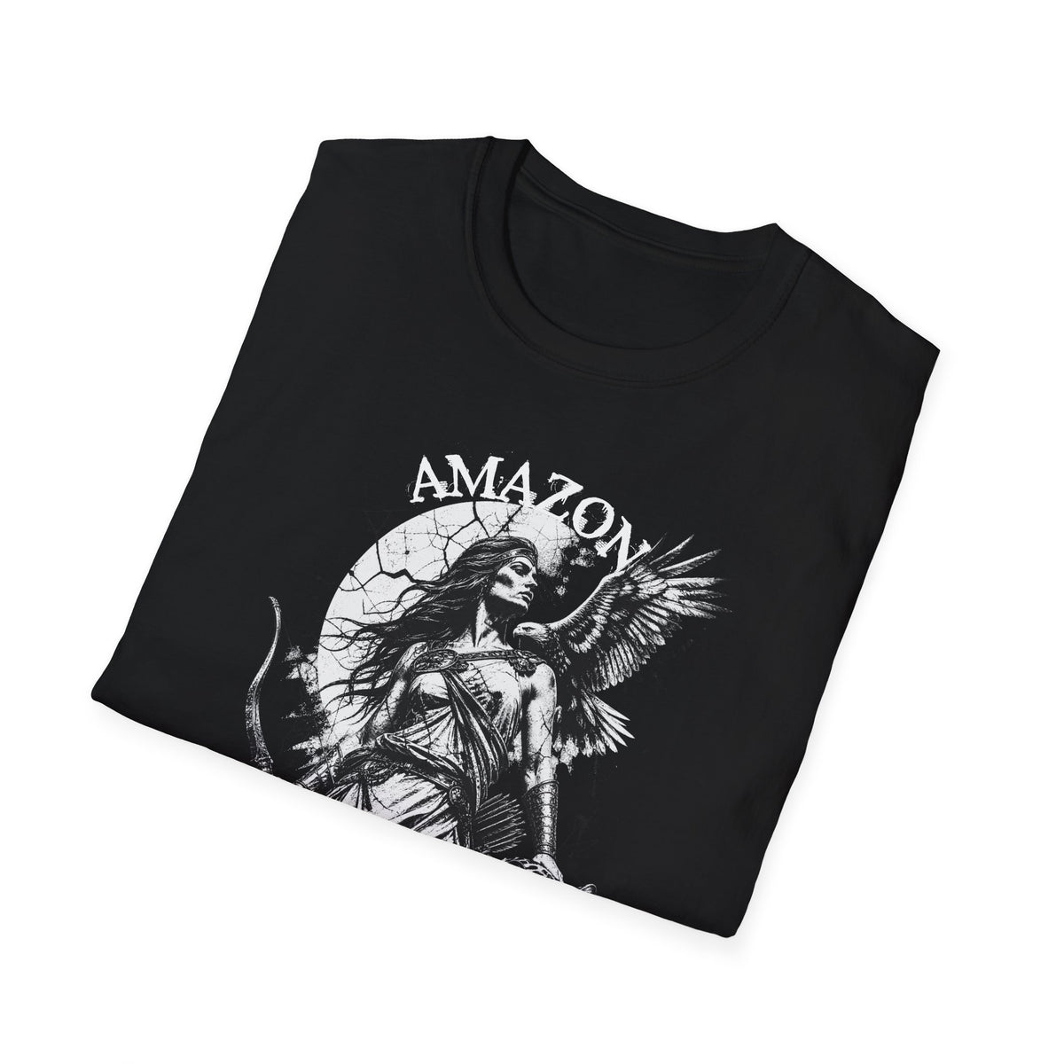 Amazon Illustrated T-Shirt (Front)