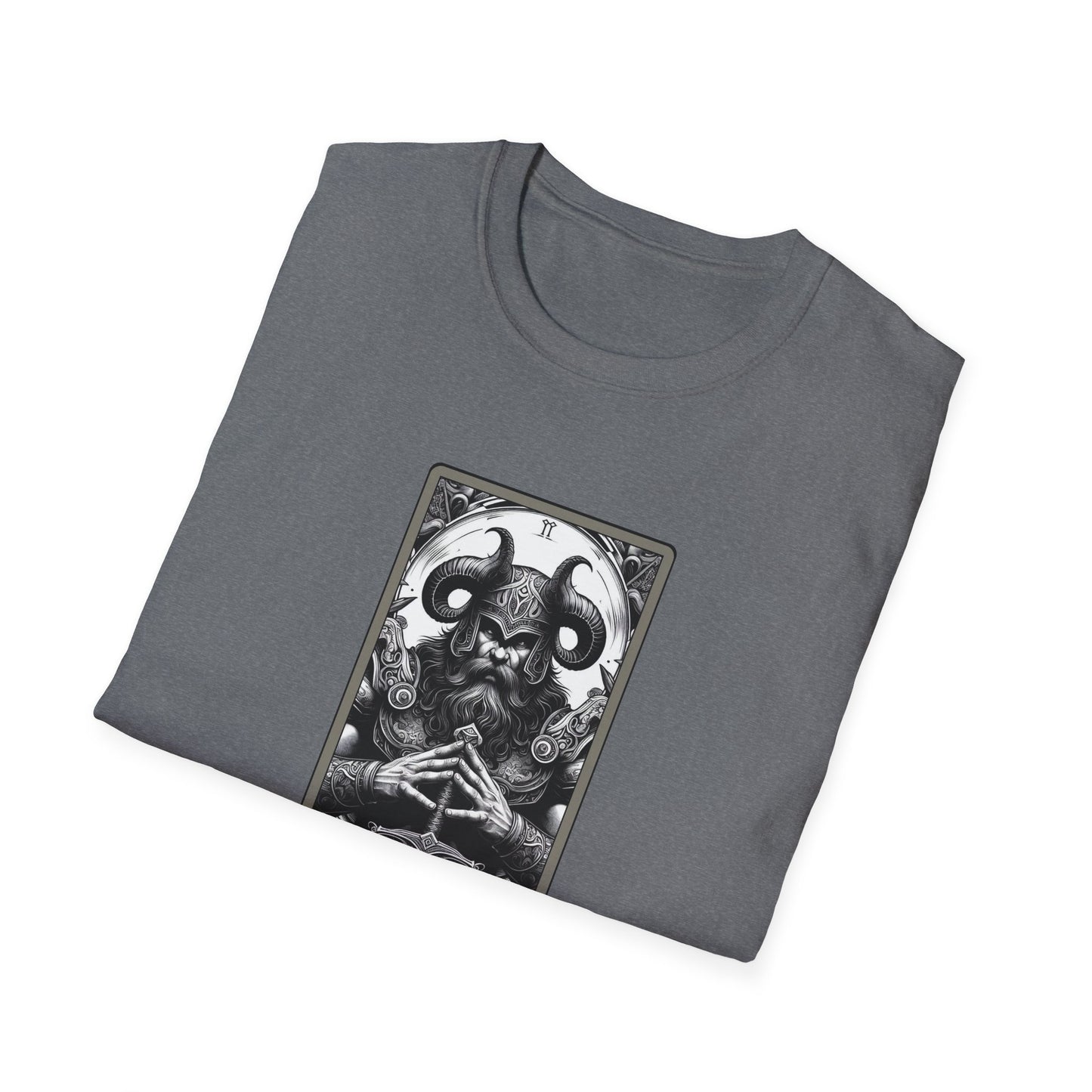 "Strength" Tarot Card Graphic T-Shirt