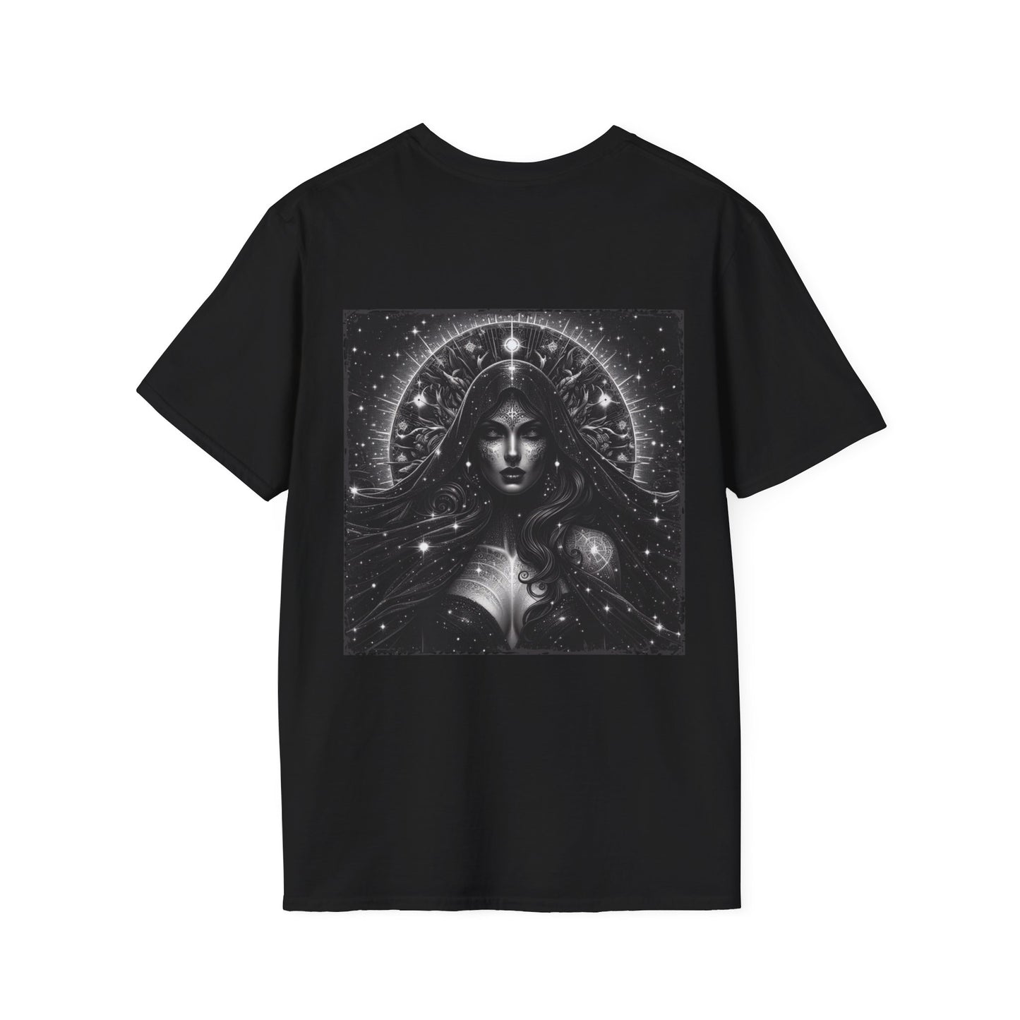Greek Nyx Goddess Graphic T-Shirt