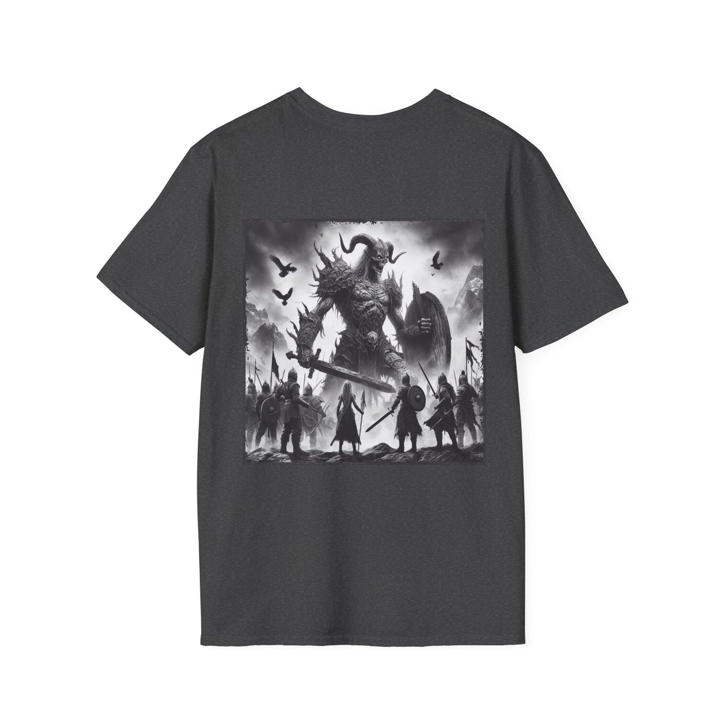 Norse Mythology Einherjar Scenic T-Shirt