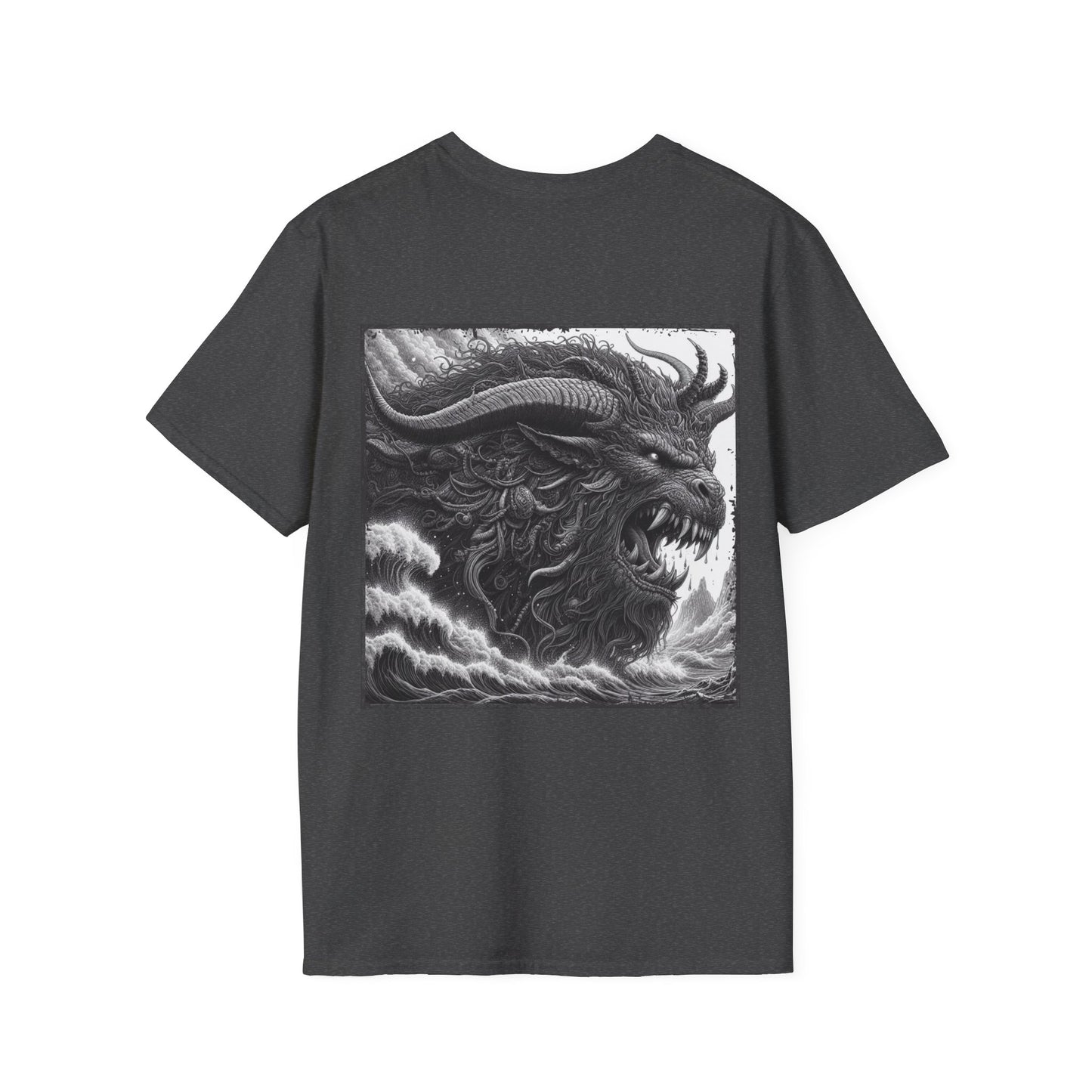 Greek Behemoth Graphic T-Shirt