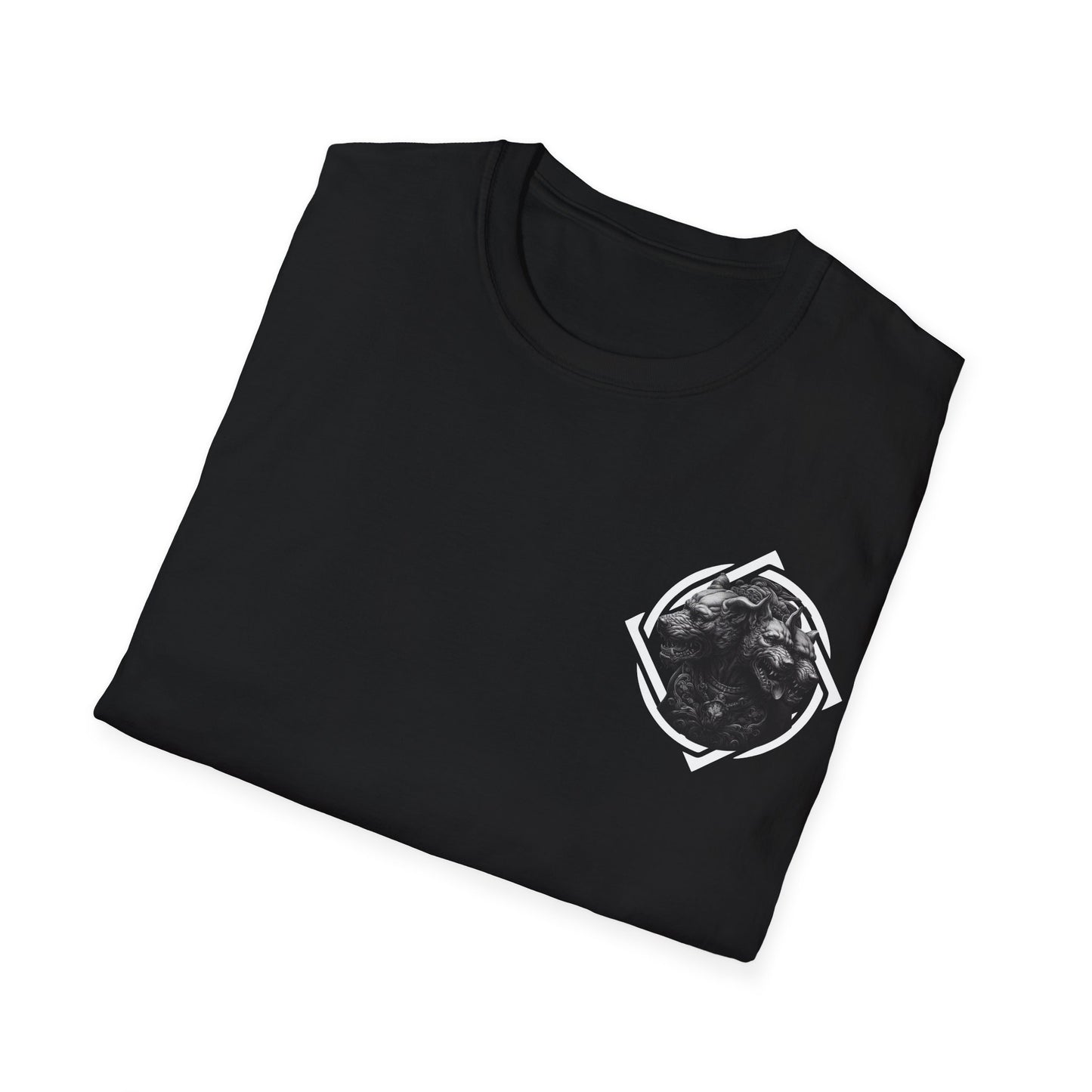 Greek Cerberus Graphic T-Shirt