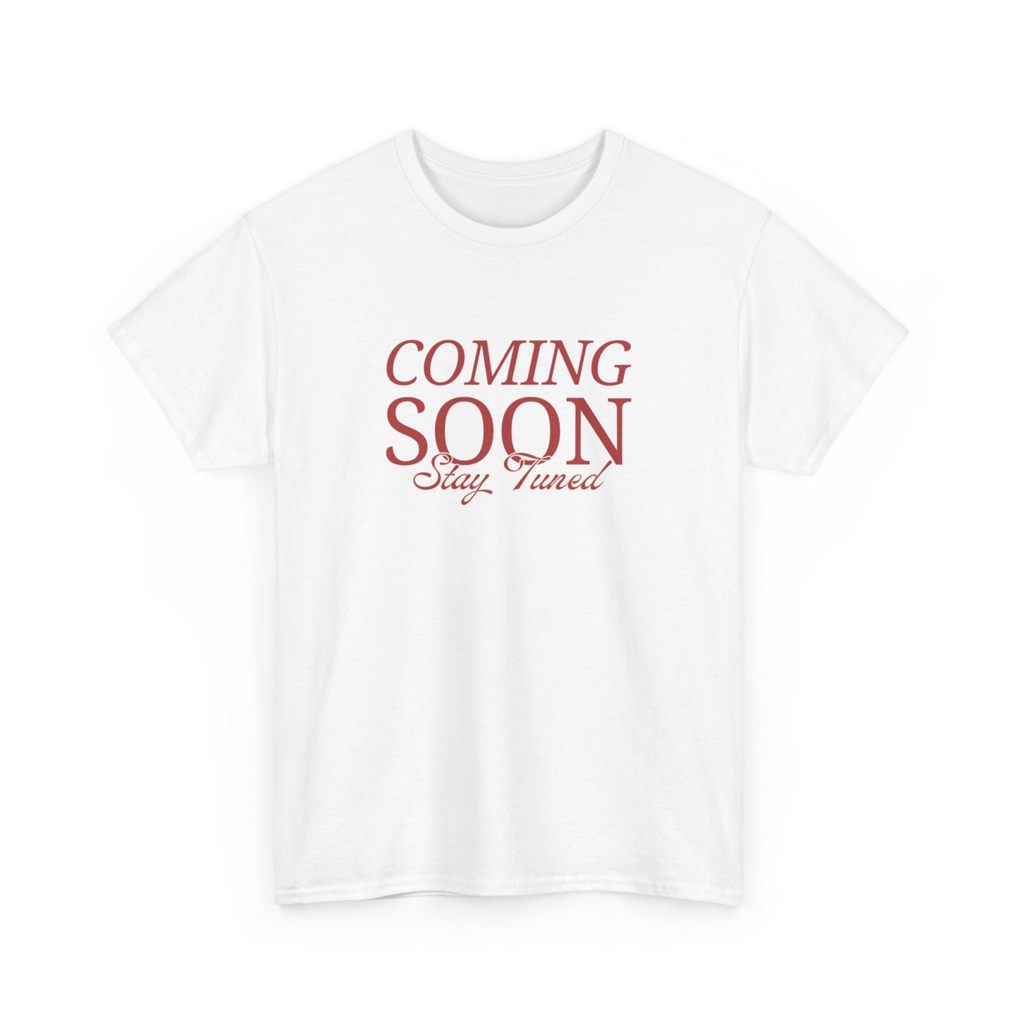 Vintage Coming Soon Unisex T-Shirt