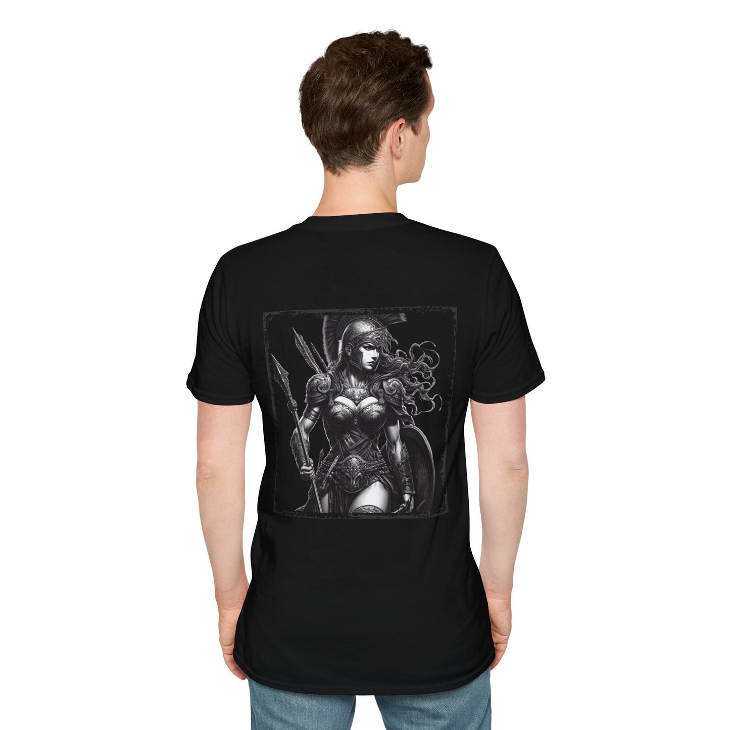 Greek Athena Graphic T-Shirt