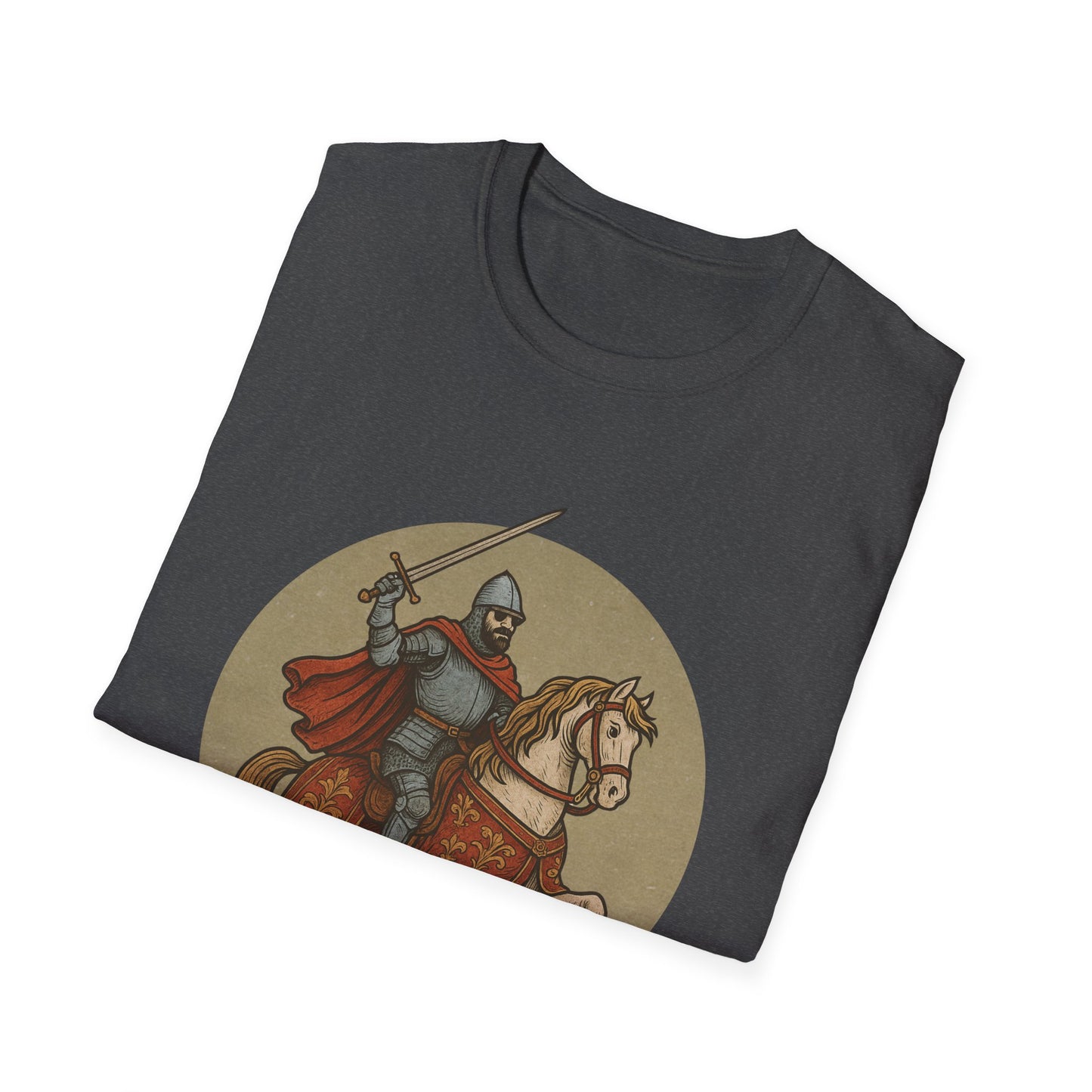 Grand Theft Chariot Medieval Graphic T-Shirt