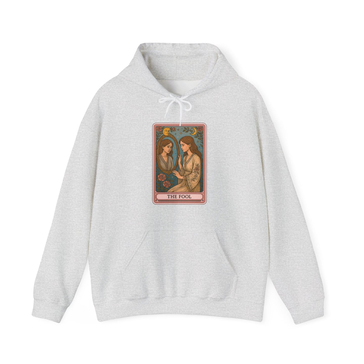 Mock Tarot Card "The Fool" Hoodie