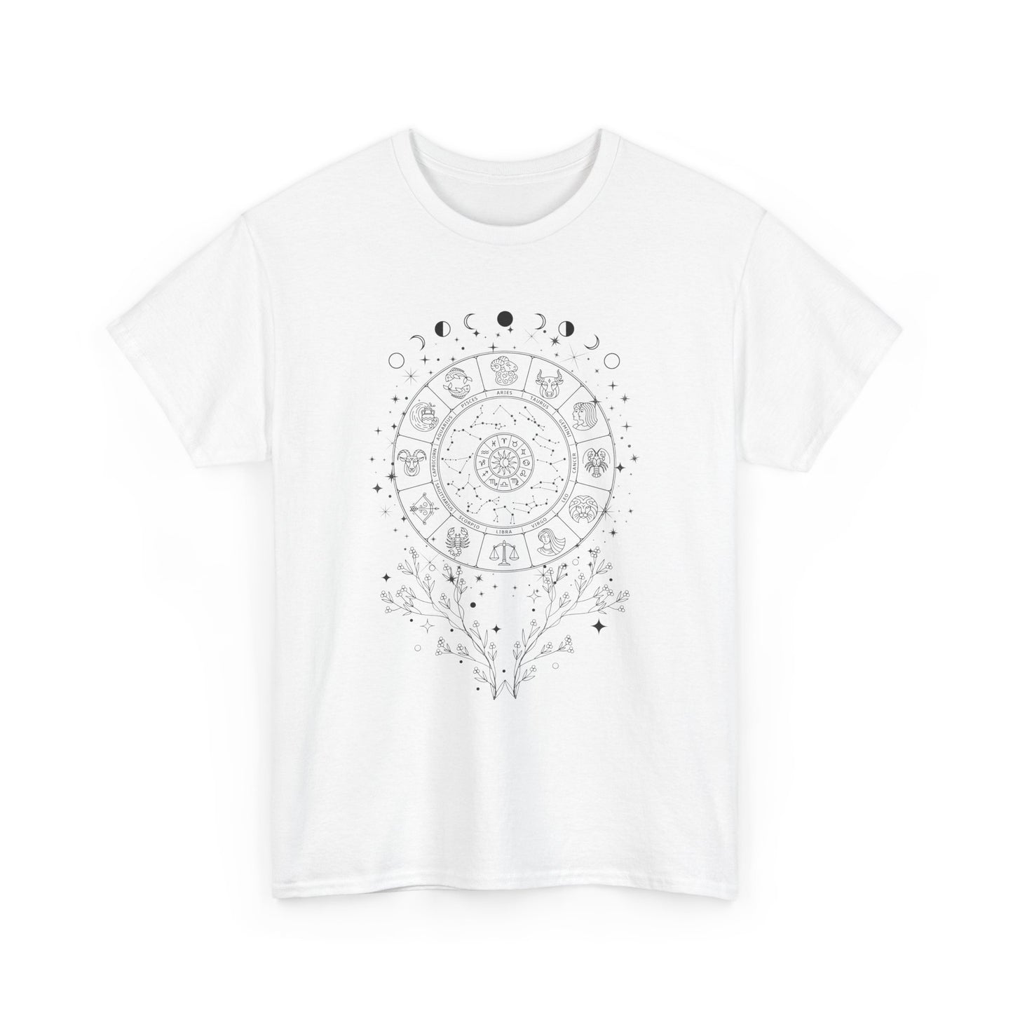 Zodiac Wheel Unisex T-Shirt