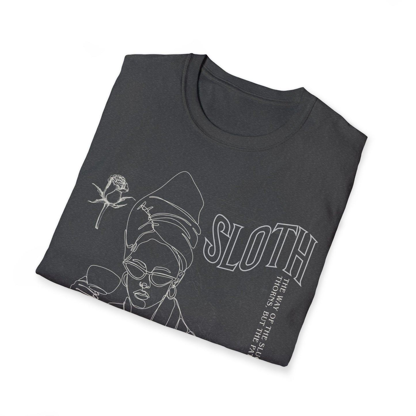 7 Todsünden Faultier T-Shirt
