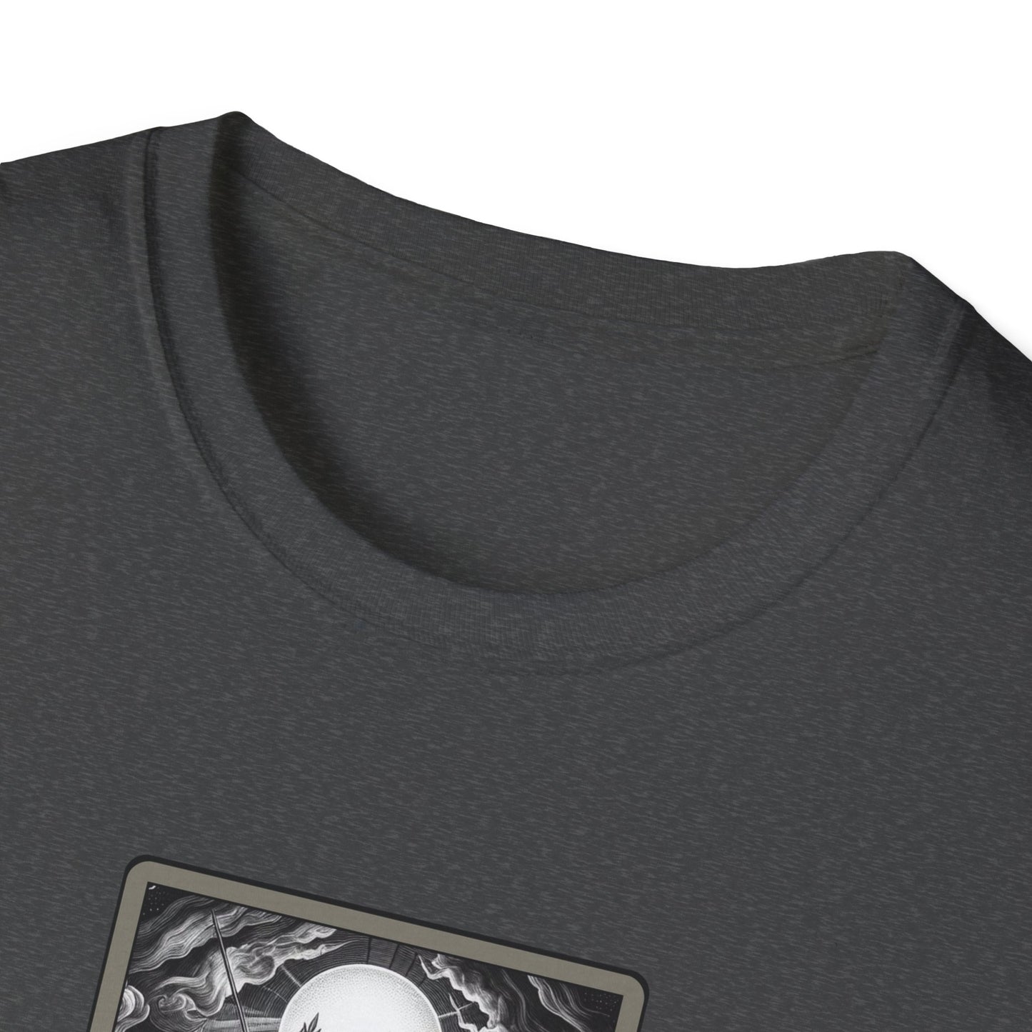 "The Chariot" Tarot Card Graphic T-Shirt