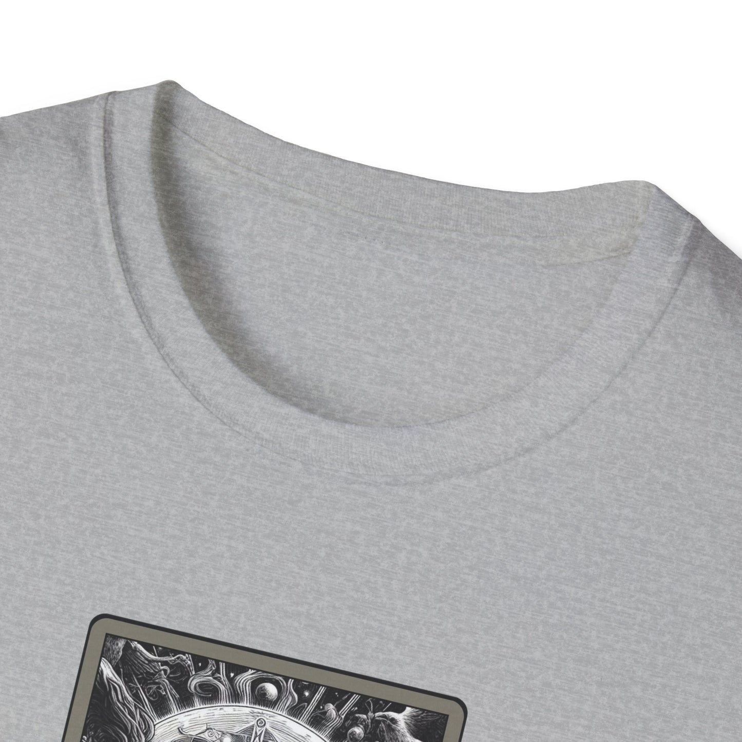 "The Hermit" Tarot Card Graphic T-Shirt