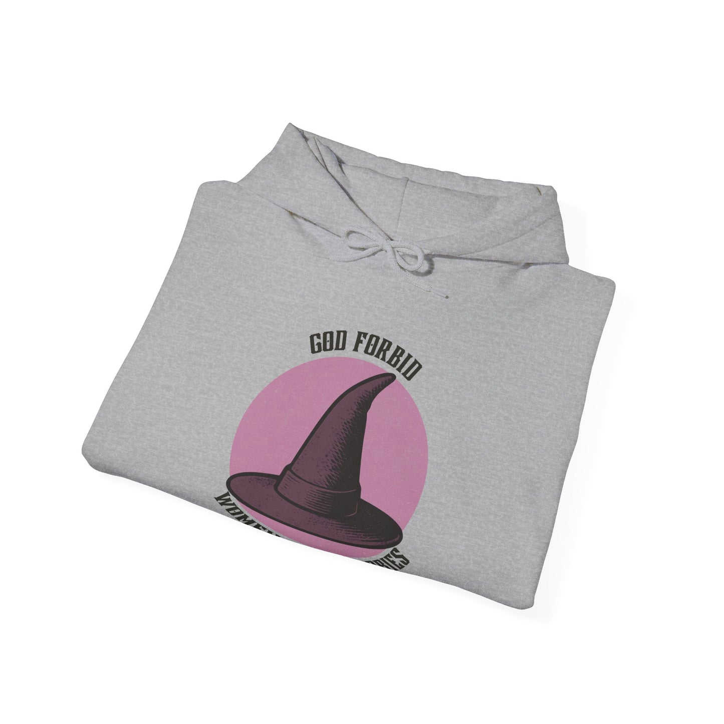 Witchy Medieval Parody Hoodie